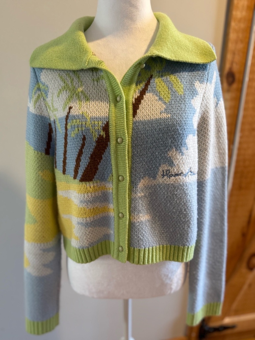 House of Sunny ‘Day Dreamer’ Cardigan, US8
